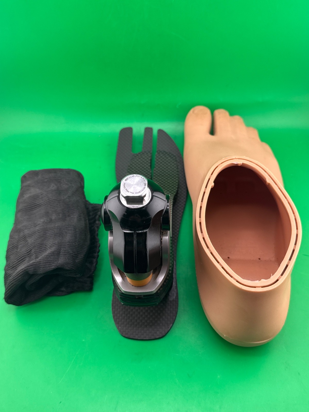Ottobock Otto bock Taleo adjust prosthetic foot. 1C56. Right Size 27, Category 5