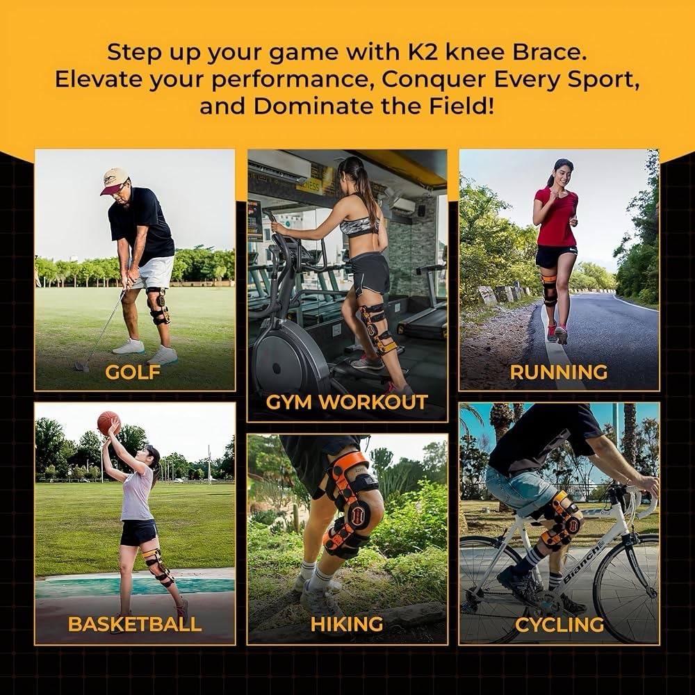 Z1 K2 Comfortline Hinged Knee Brace Sz S12 ACL MCL Meniscus Pain Support Strap