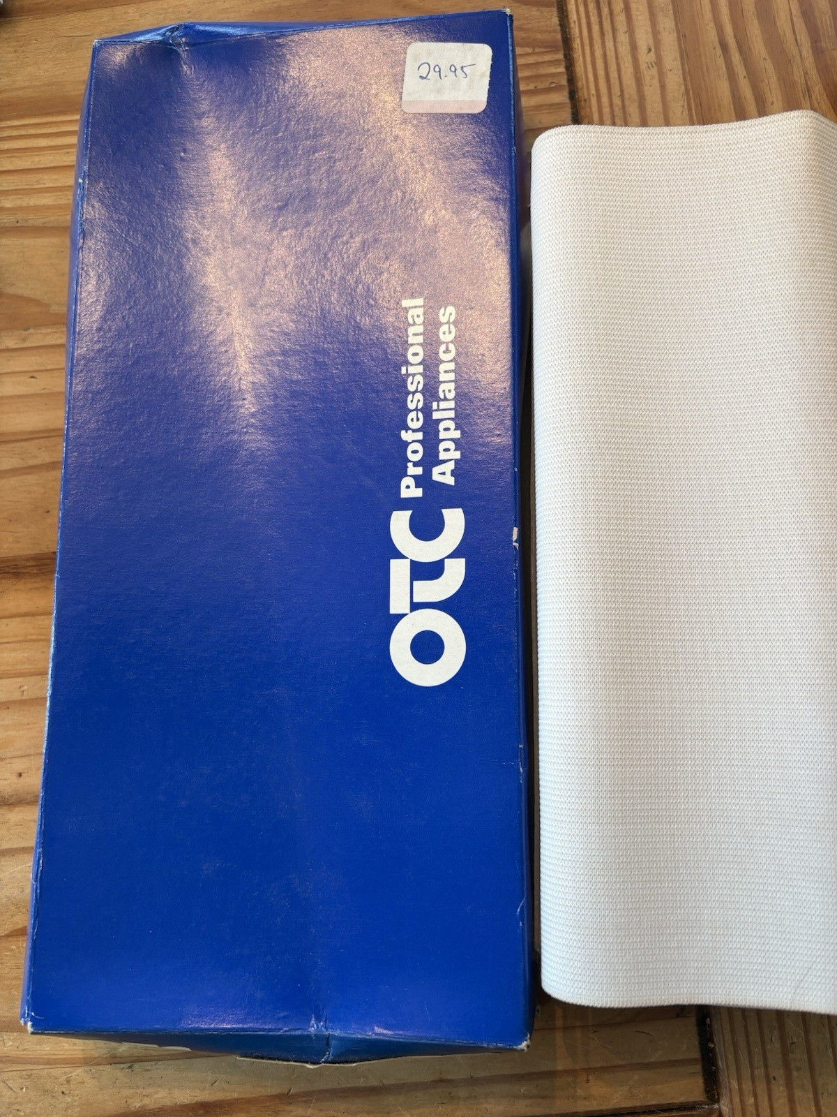OTC MALE RIB FRACTURE ELASTIC SUPPORT 10″ WIDE SIZE LARGE NEW IN BOX OLD STOCK