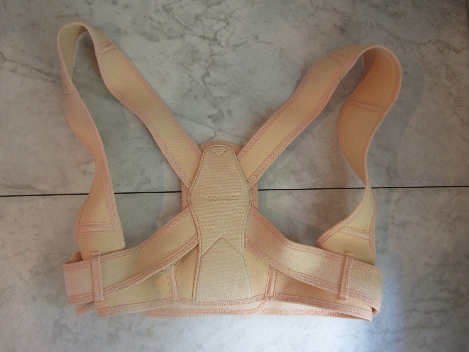 Vicorrect Posture Corrector Peachy Adjustable Upper Back Women’s Small