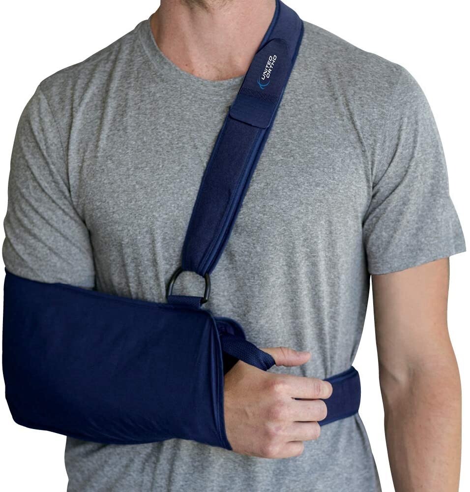 Genuine United Ortho Health-Grade Deluxe Shoulder Immobilizer – Small NEW! FAST!