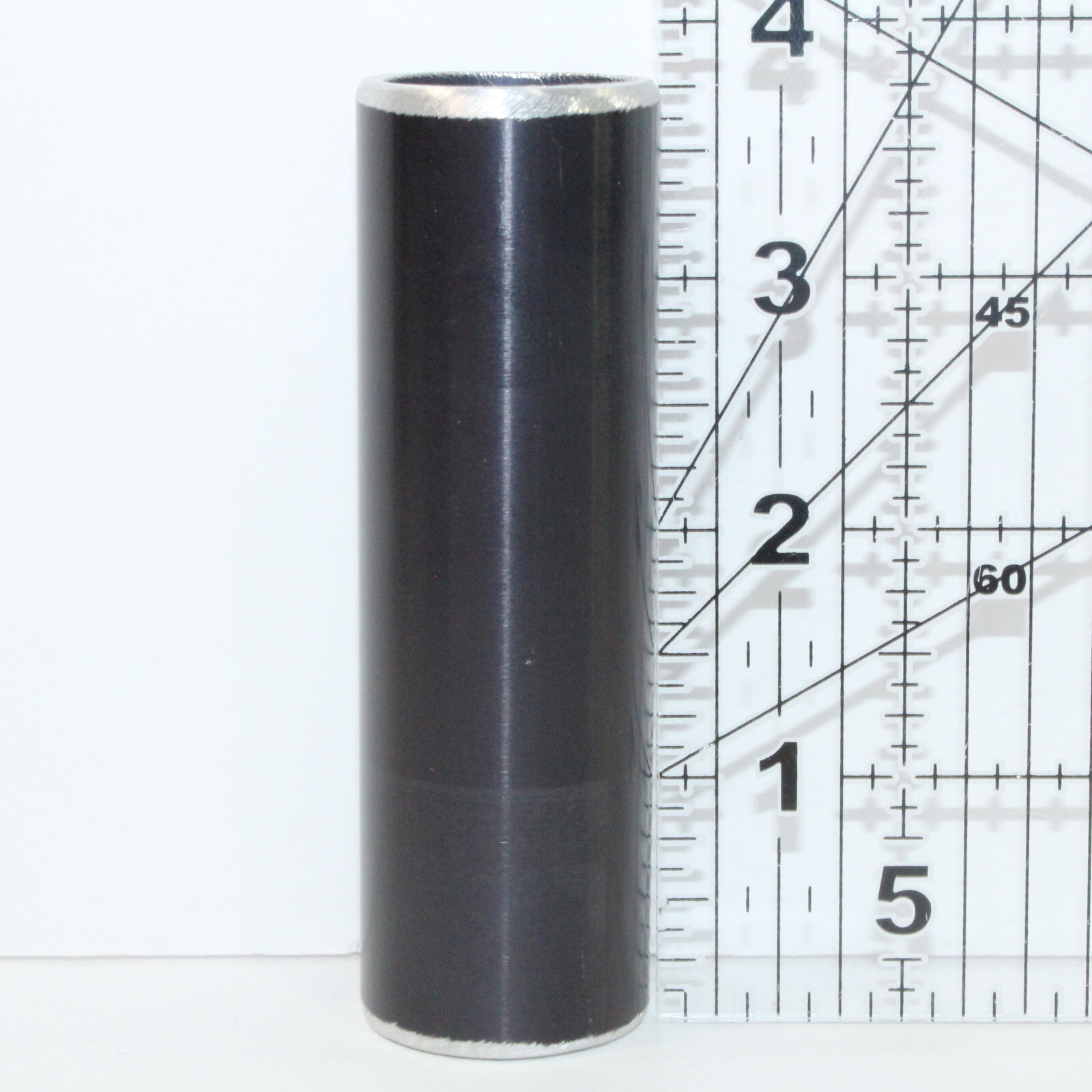 PROSTHETIC Black Aluminum 30mm Foot Pylon Adapter Tube Length: 3.8″ / 97mm