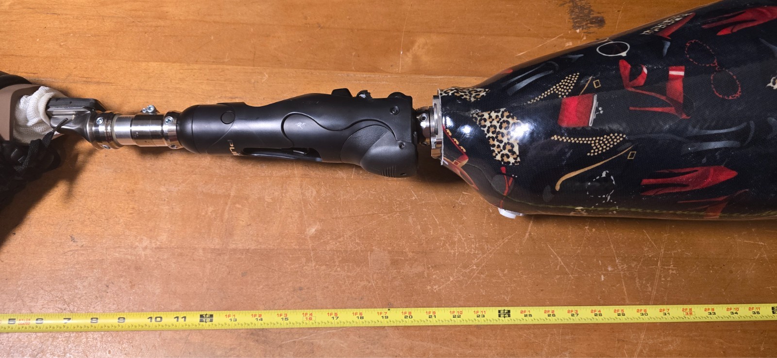 Freedom Innovations Plie 3 Microprocessor Prosthetic Knee with Foot Battery Char