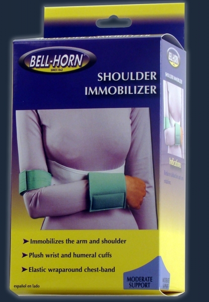 Shoulder Immobilizer Support for ME Brace Wrist Arm Humeral Cuffs Rotation NEW