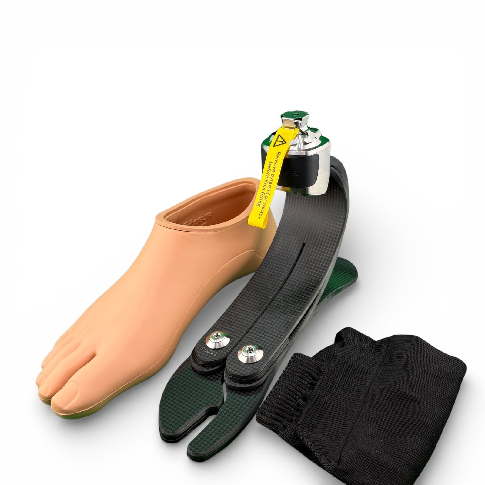 Ossur Pro-flex Proflex Xc Prosthetic Foot, right, Size 28, Category 6, new