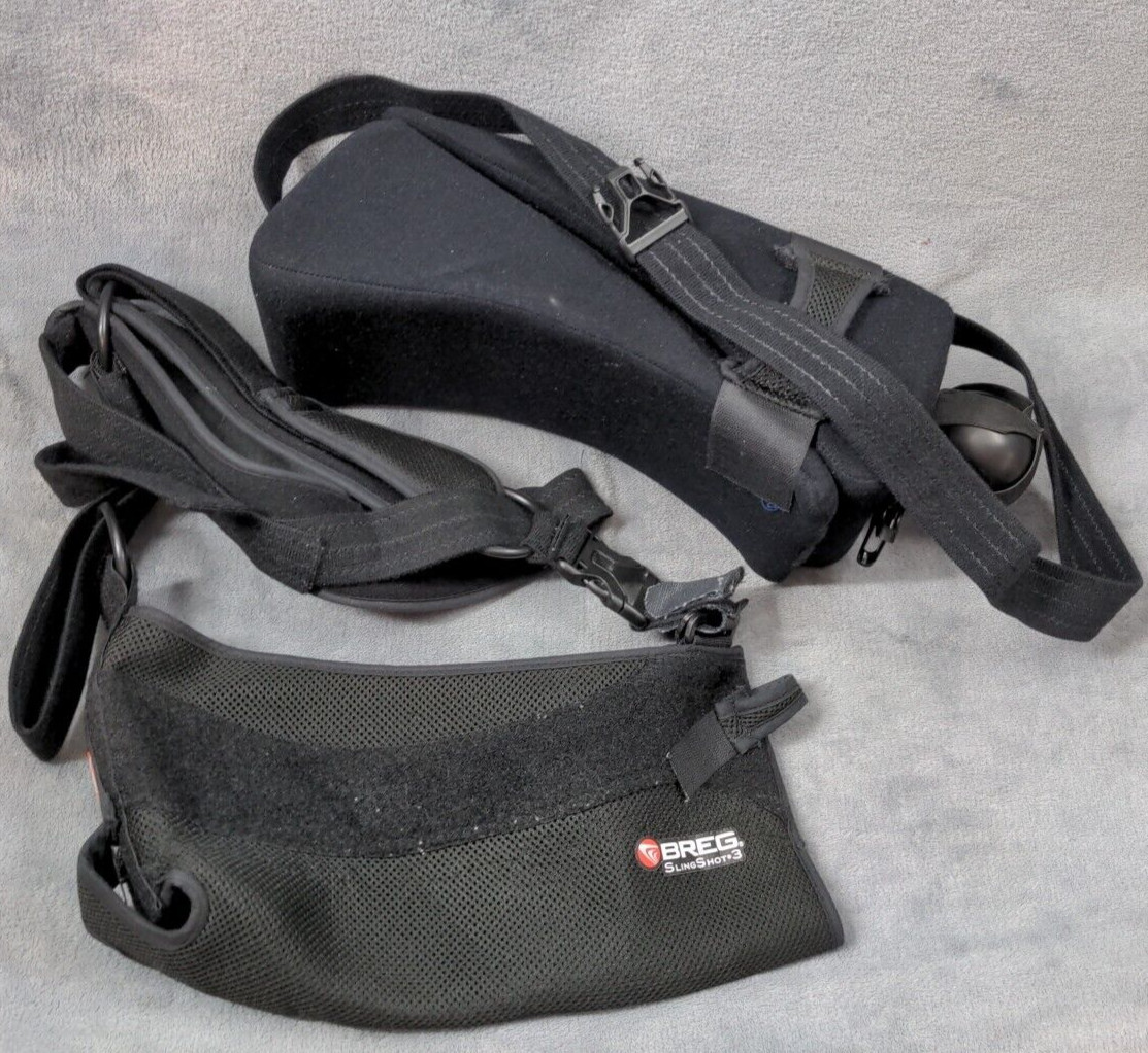 Breg Slingshot 3 Orthopedic Post Op Abduction Pillow w/Exercise Ball & Arm Sling