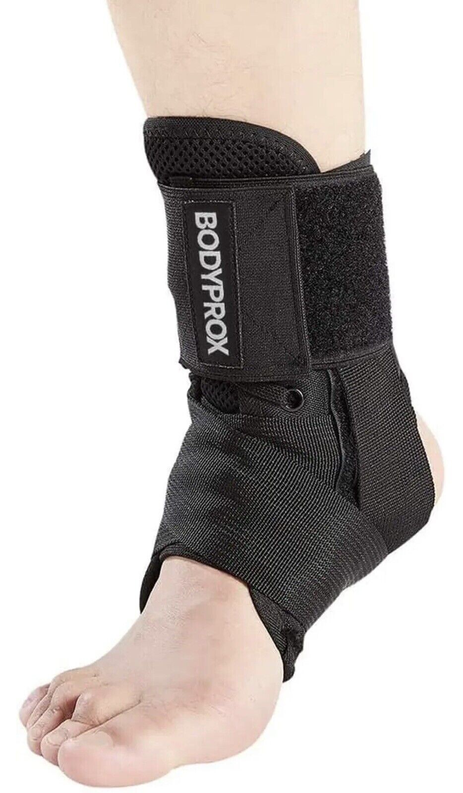 S,Ankle Brace for Women and Men Lace Up Ankle Support Brace Stabilizer For Spra
