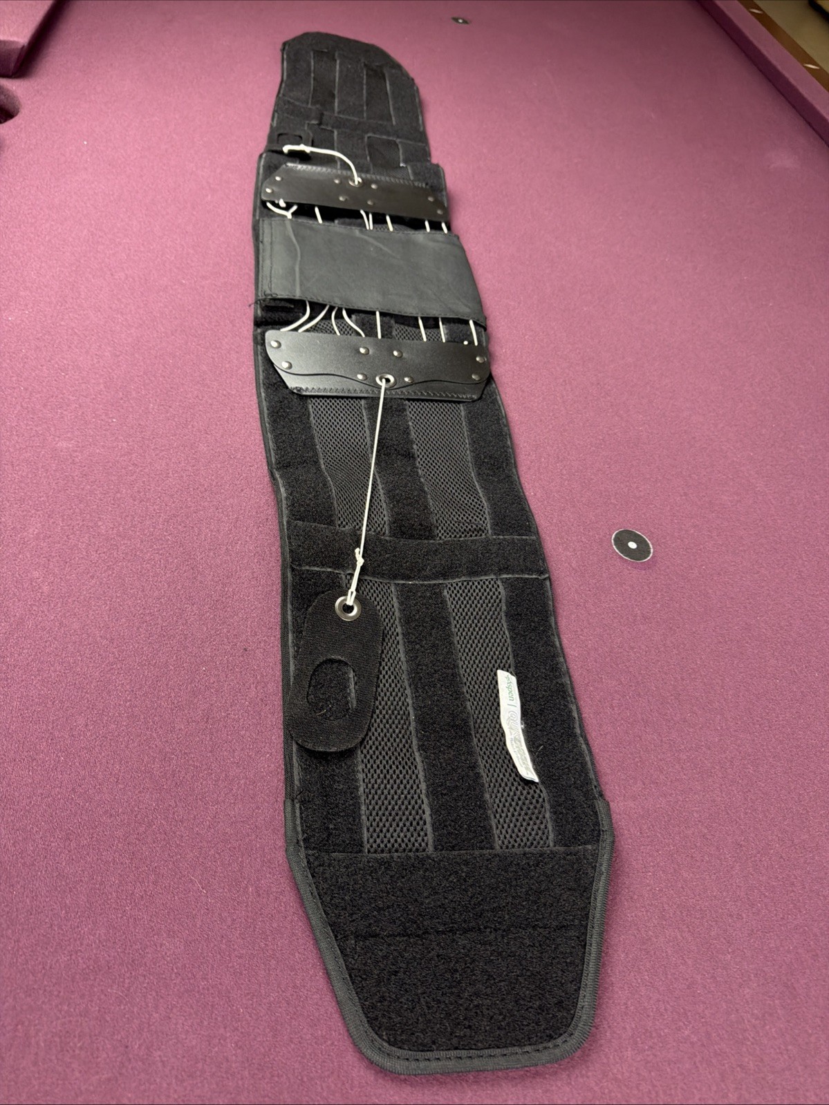 Aspen Quickdraw Back Brace w/ Pulley System L