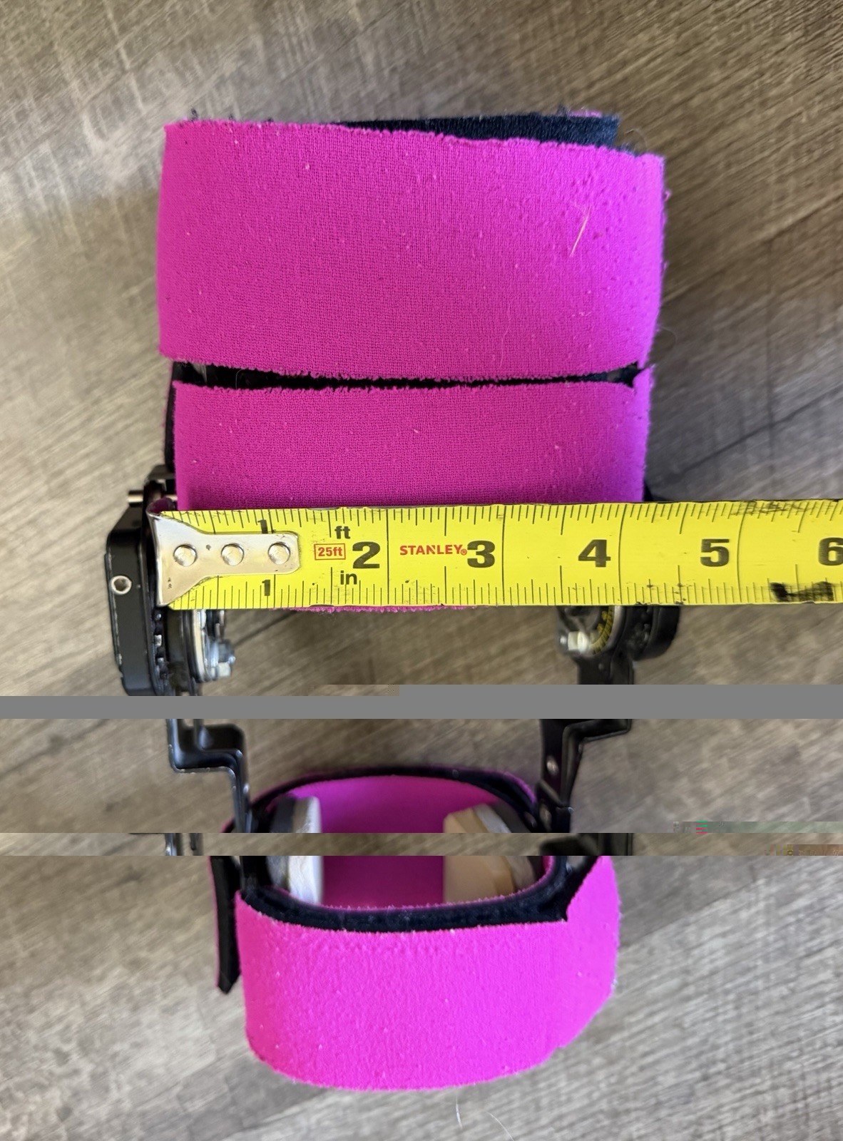 ULTRAFLEX Custom Fit Elbow Orthosis Hinged Brace ROM ; 1 Pair ; Small ; Pink