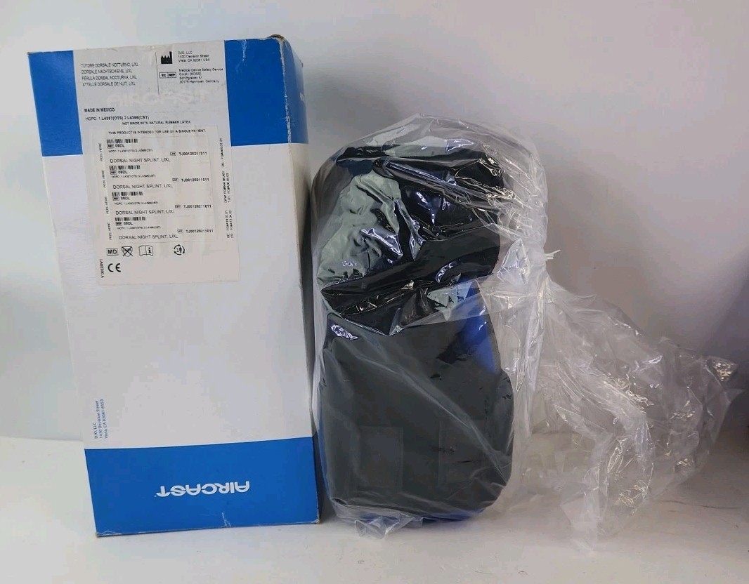 Aircast Dorsal Night Splint L/XL