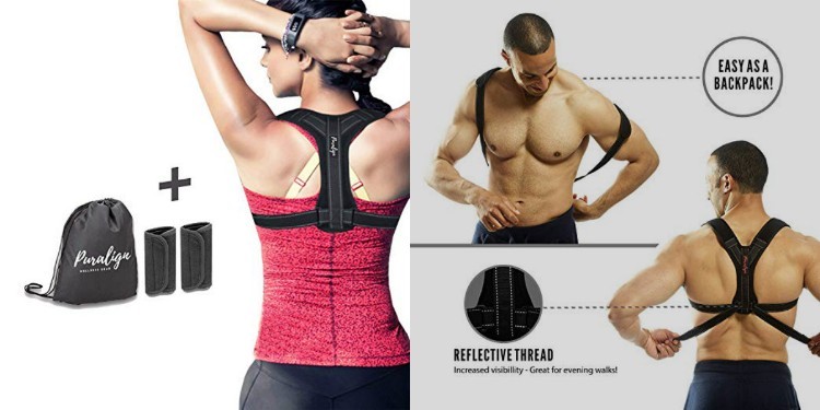 Posture Corrector Shoulder Corrector Neck Back Pain Relief-Comfortable Alignment