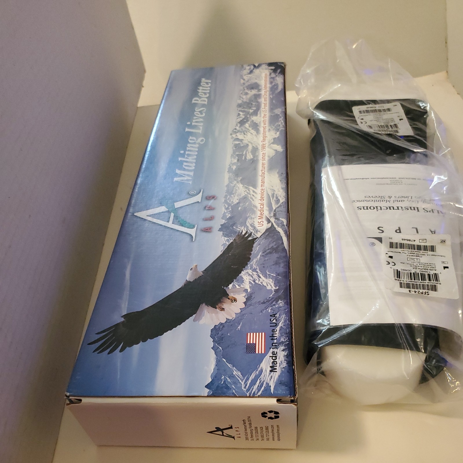 Alps Superior Performance Prosthetic Sleeve SFP24-3. 3mm Thickness. New. Size 24