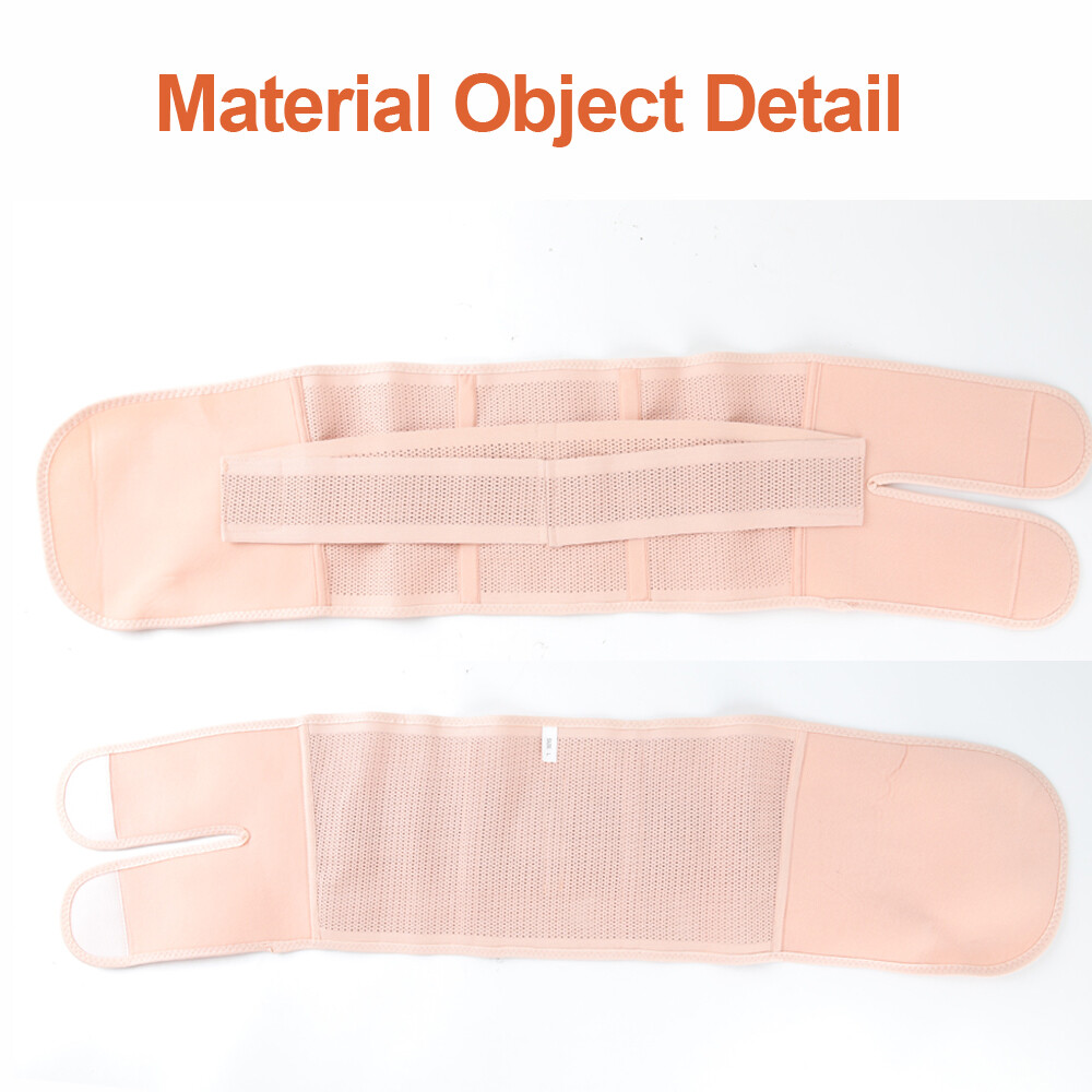 Postpartum Belly Wrap Abdominal Binder Post Surgery Wrap Recovery Support Belt