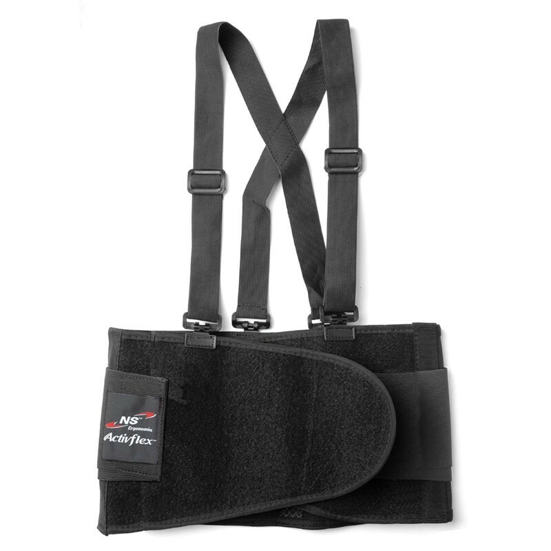 Heavy Duty Activflex Economical 1-1/4″ Back Support,47″-56″ Extra Large for Work