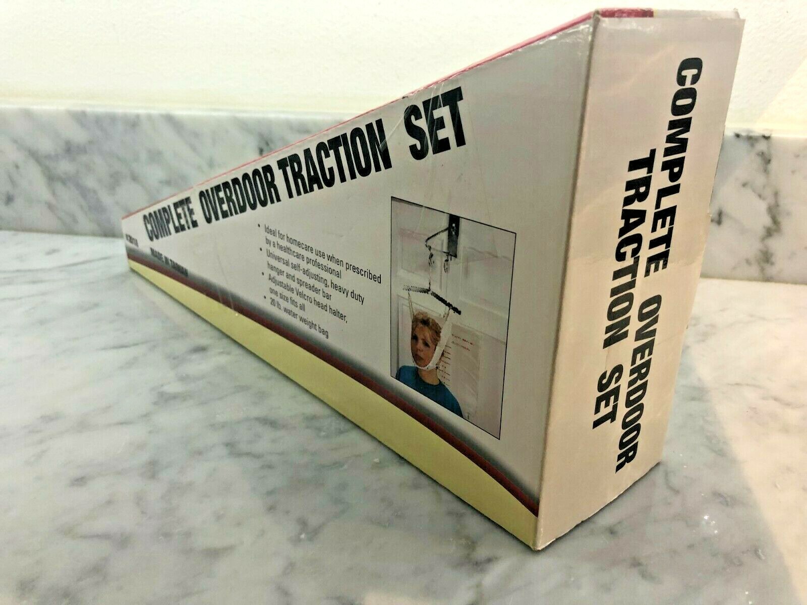 Over Door Cervical Traction Kit Neck Head Shoulder Pain Relief Complete Set