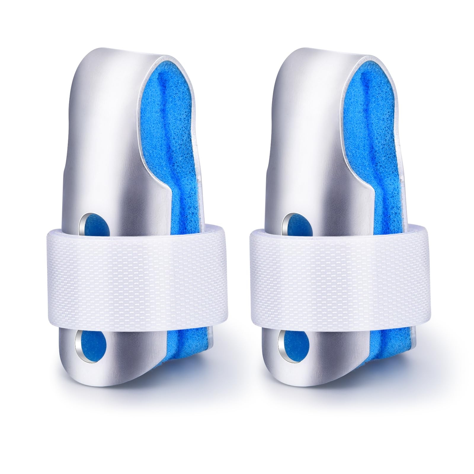 Finger Splint, 2 Pack Finger Brace for Joint Protection, Small Size