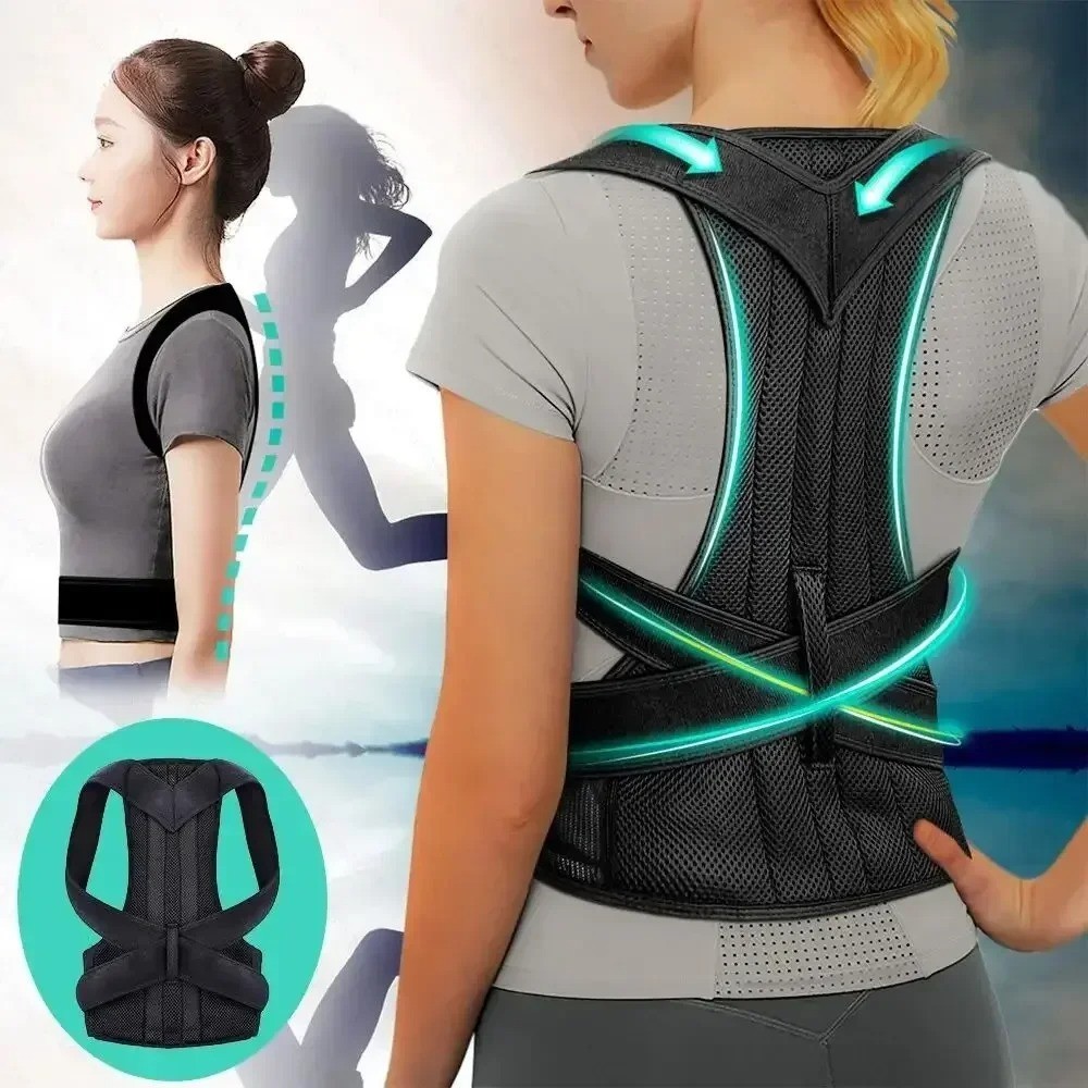 Scoliosis & Kyphosis Corrector Posture Brace for Men Women Student Adult