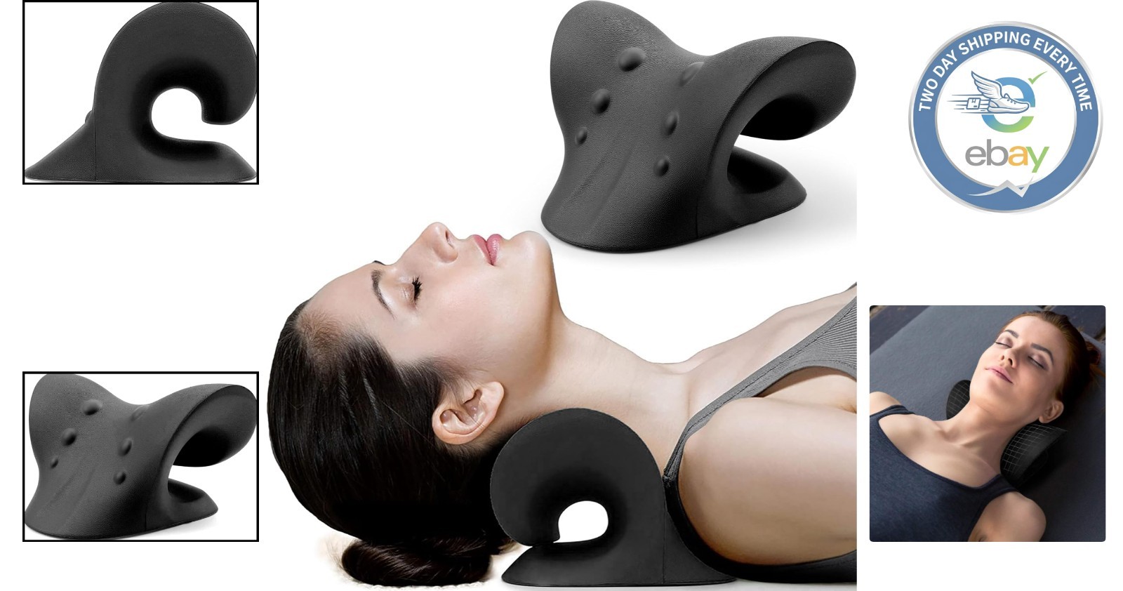 Memory Foam Neck Relaxer – Effective Relief for Neck Pain and Headaches