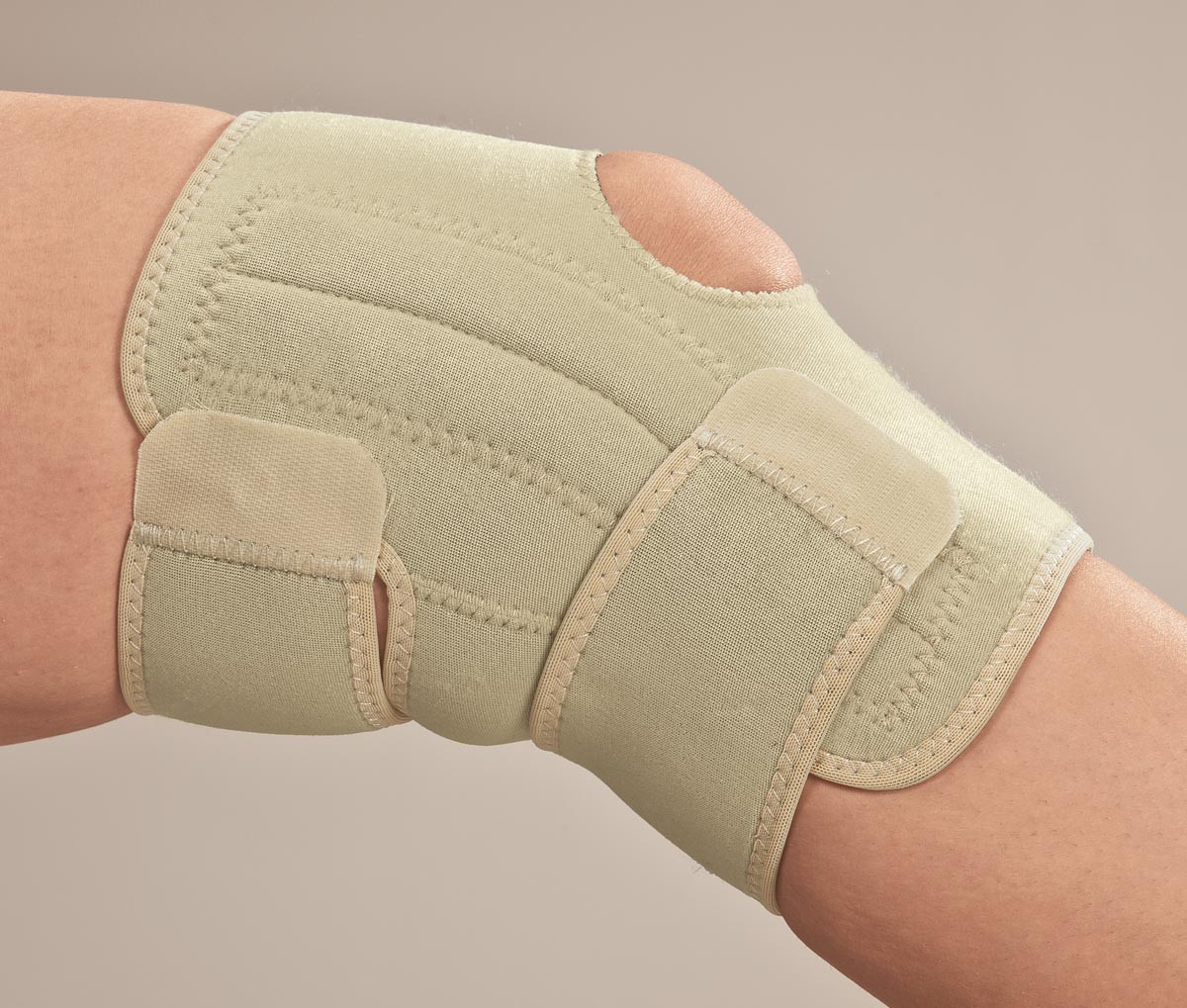 Bamboo Knee Support With Stabilizer