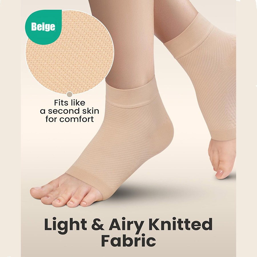 3PK Neuropathy Socks Soothe Relief Compression Socks 20-30mmHg Circulation Socks