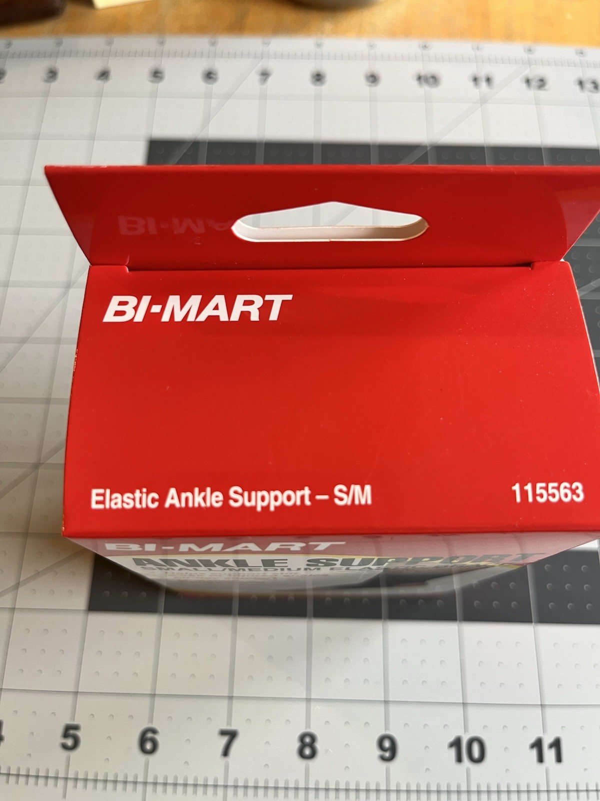 ANKLE SUPPORT, Elastic Brace, Small/Meduim