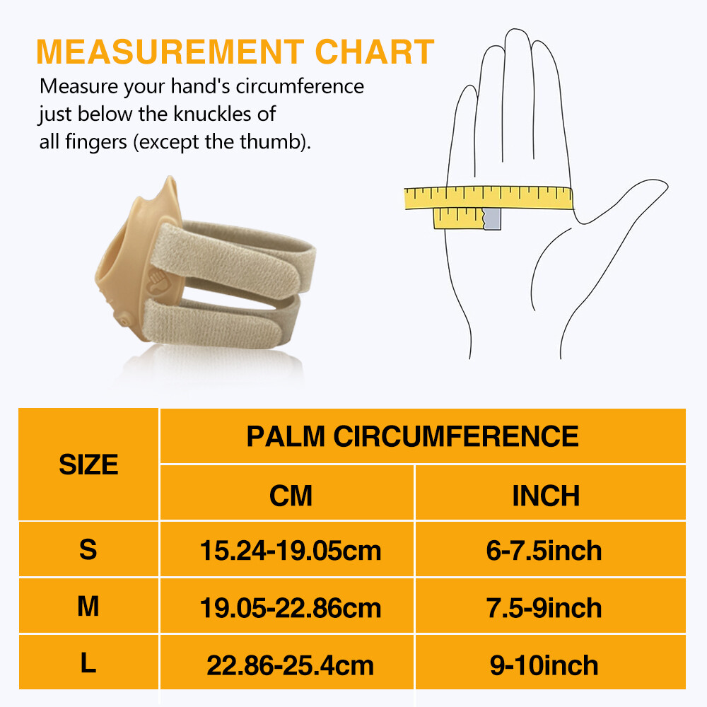 CFR Thumb Support Brace CMC Joint Immobilizer Orthosis Spica Splint Left/Right