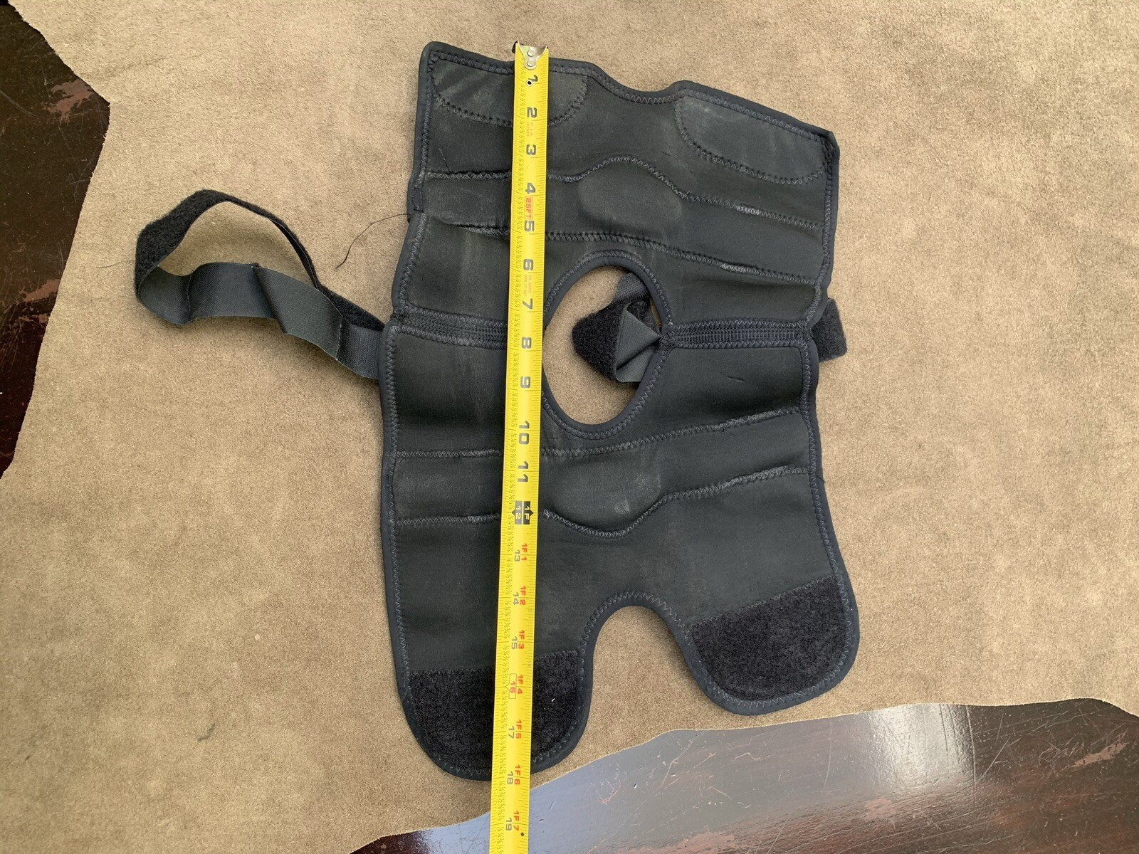 Ossur Formfit 651 Knee Brace Wrap-around Short 2 Strap Version Size Large