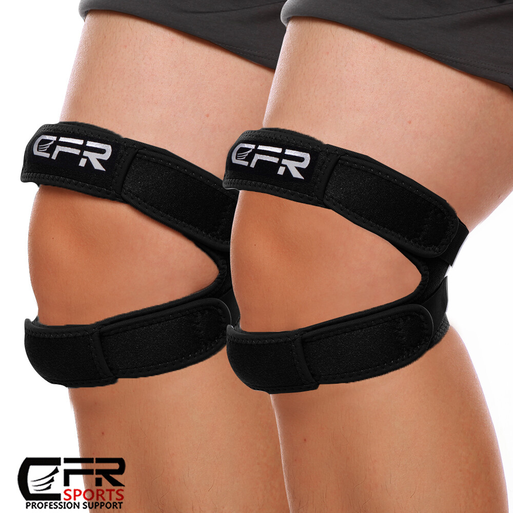 CFR Adjustable Compression Knee Support Brace Sports Joint Pain Injury Arthritis
