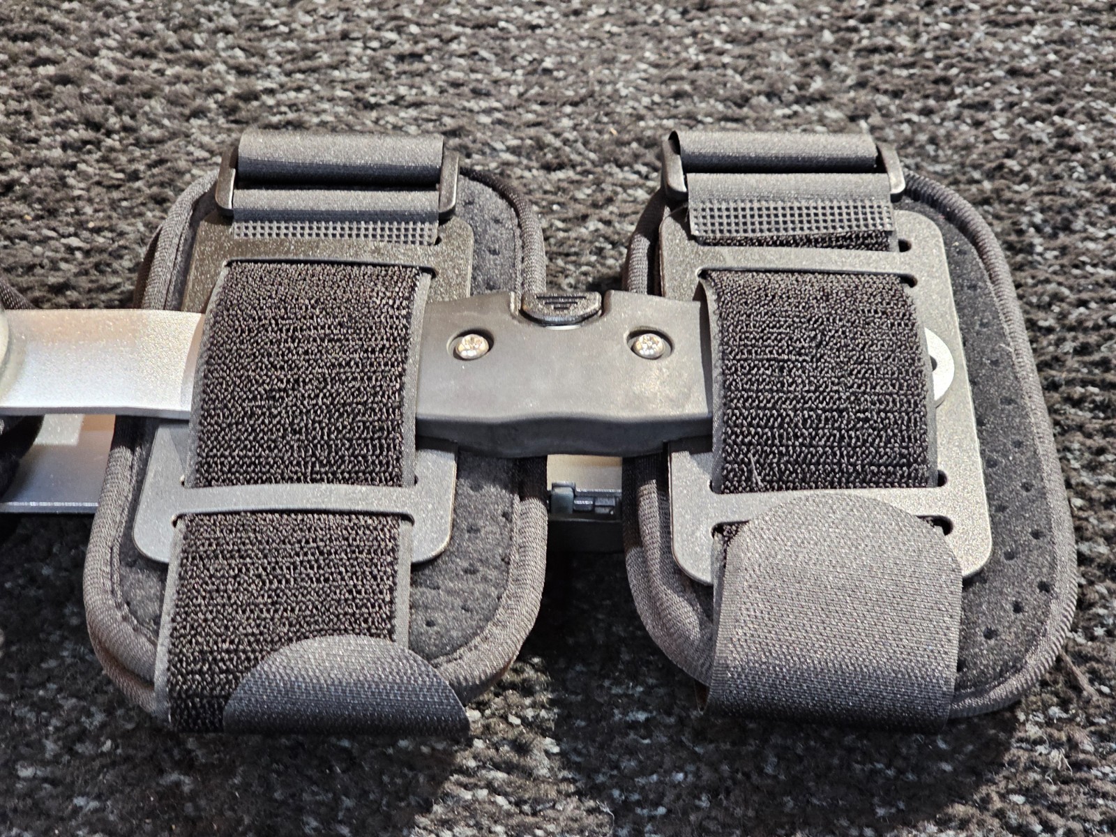 Flexion Knee Brace, Post Op Knee Brace Stabilization, Black