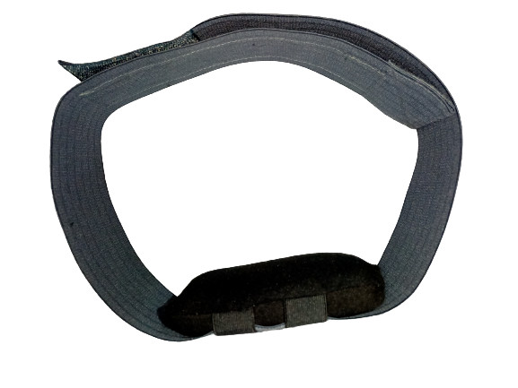 Low Profile 3 inch Umbilical Hernia Support belt Truss One Removable Pad.