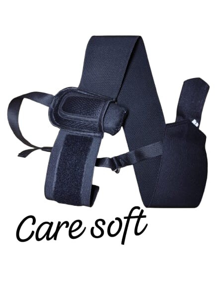 New Comfortable Single Strap Inguinal Hernia Support Belt Truss Brace for Men.