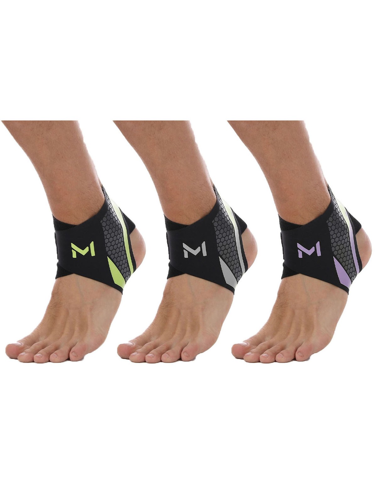 Adults Ankle Brace Sports Foot Protection Hook-and-loop Fastener Ankle Support