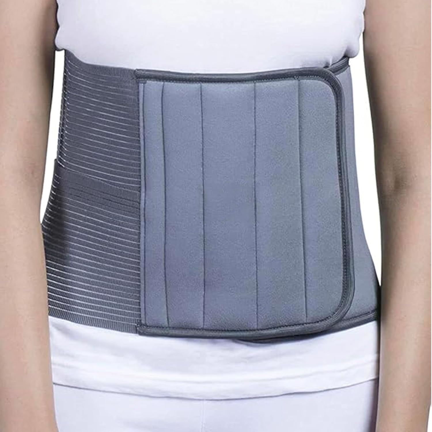Abdominal Belt for Men & Women 3XL | 3-Panel Abdominal Binder for Post-Surgery