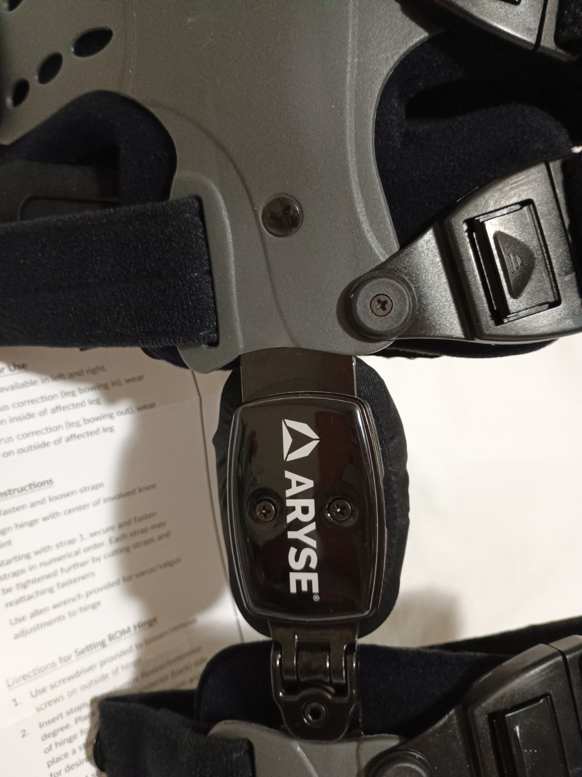 Aryse LEFT MetForce Knee Brace🏵️AY-43-L L1843/L1851 OA Support Breathable Light