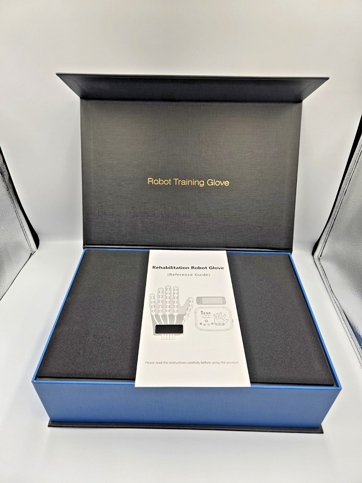 XiangAi Robot Training Glove Hand Rehabilitation System Left Hand/Large Open Box