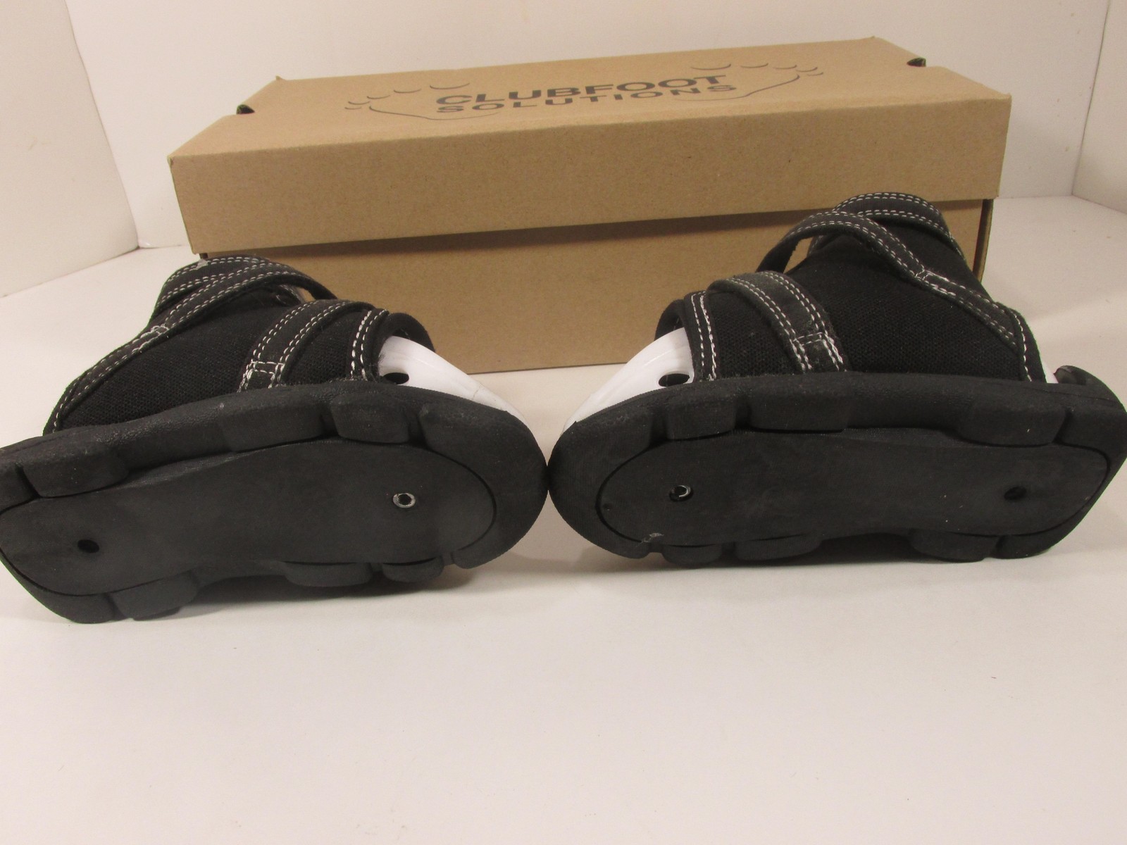 Clubfoot Solutions Iowa Brace 3 Orthosis Boots Youth M Black CFS-AFO-6 Leg
