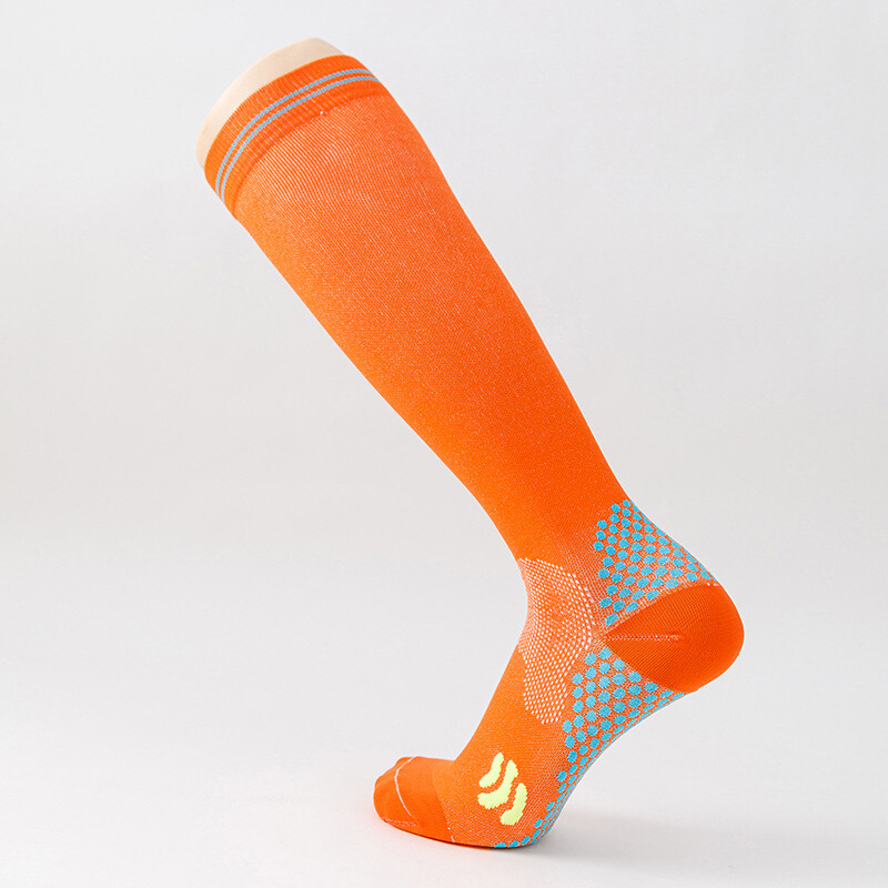 Stocking Compression Socks Anti Fatigue Copper Travel Running Football Unisex