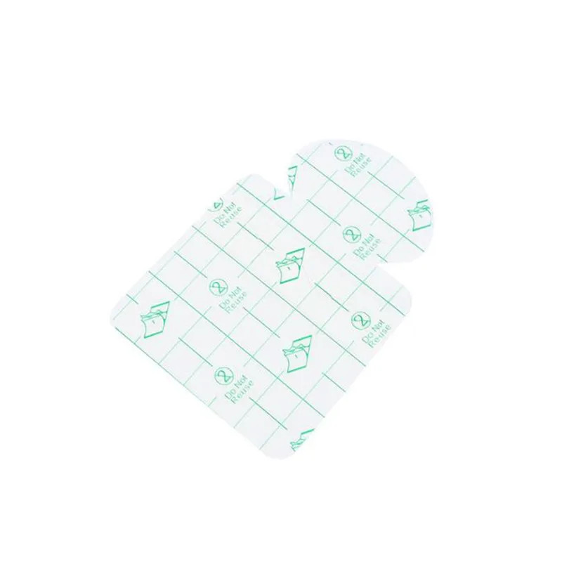 14Pcs Ultra-thin Film Heel Stickers Protector Foot Moisturizing Water Supplement