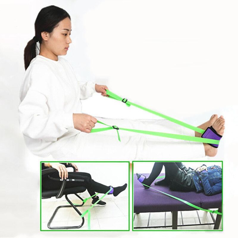 Joint Training Pull Strap Anti Drop Foot Tension Band Lower Limb Orthosis Bands