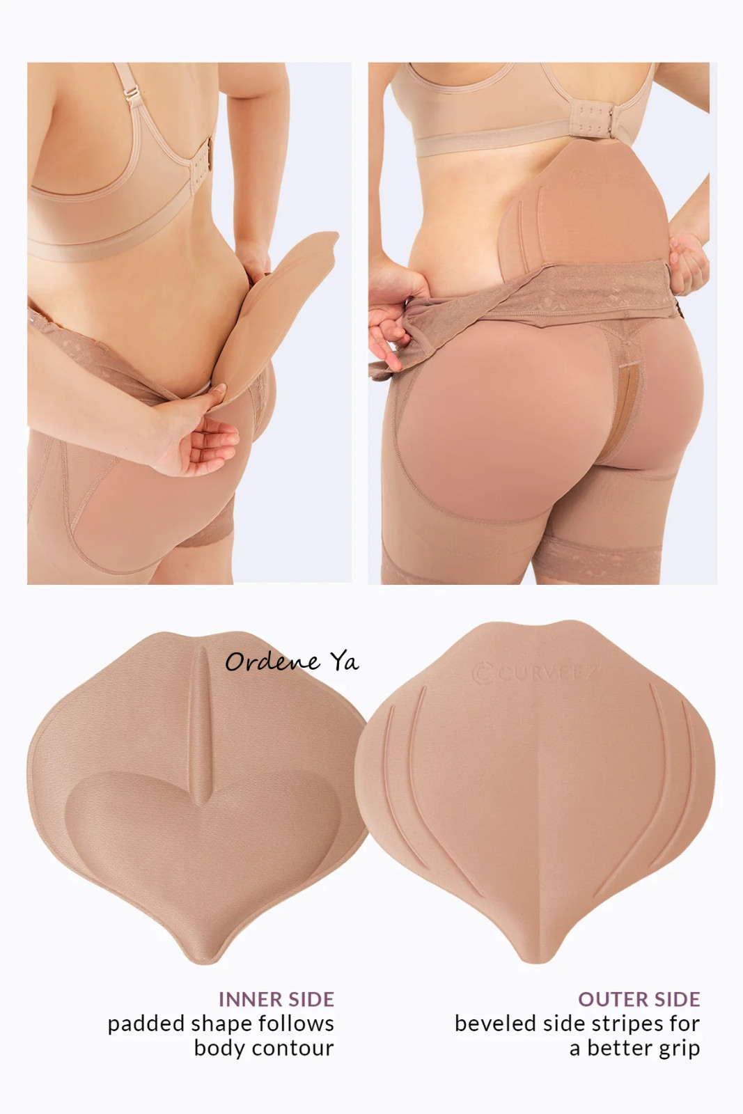 Lipo Lumbar Board for Back Support SUPPORT AND BACK COMFORT CONTROL ESPALDA