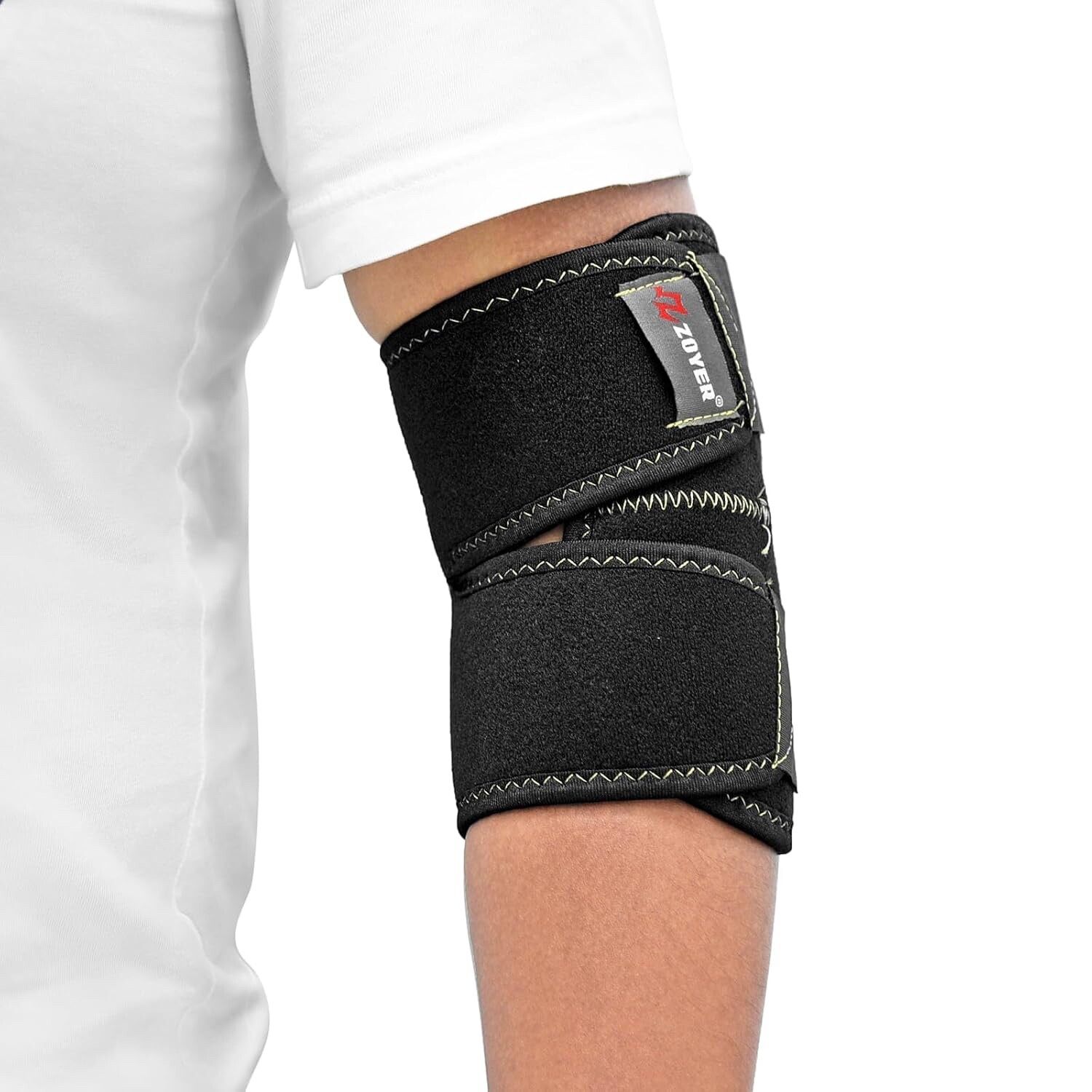 Elbow Brace for Tendonitis and Tennis Elbow for Women and Men, Adjustable…