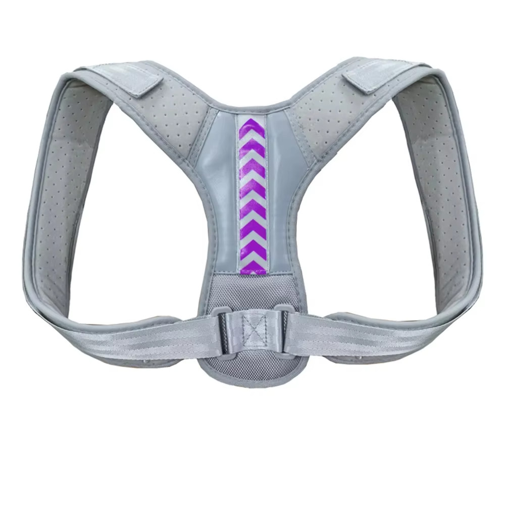 Adjustable posture corrector back shoulders support medical care brace men women