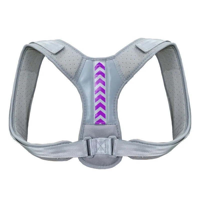 True Fit Posture Corrector Belt Adjustable Back Brace Straightener For Men Women