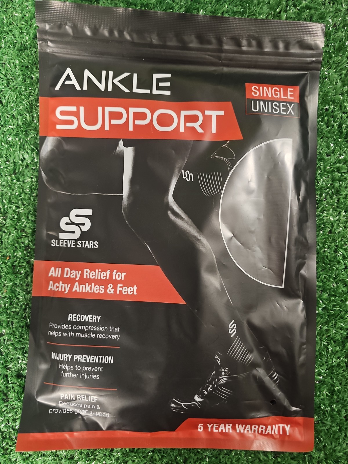 Sleeve Stars Ankle Brace Sprained Ankle Plantar Fasciitis Relief Ankle New