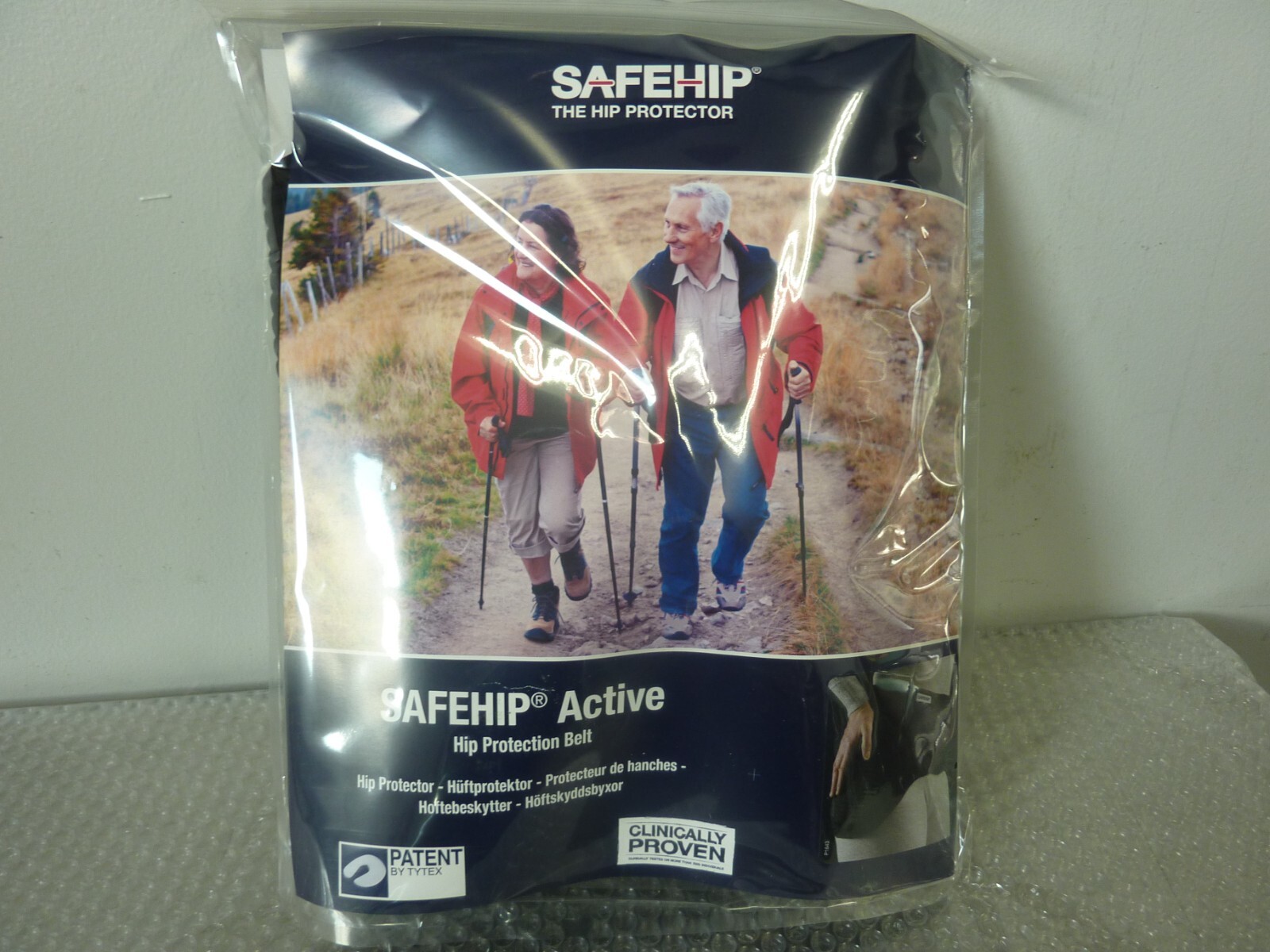Tytex Safehip Active Hip Protection Belt Size X- Large Black Sealed (23791)