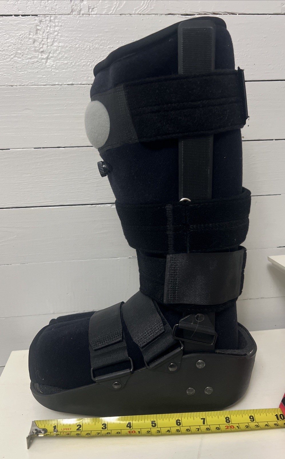 Maxtrax Small DJO Inflatable Ankle Foot Brace Walking Boot Preowned