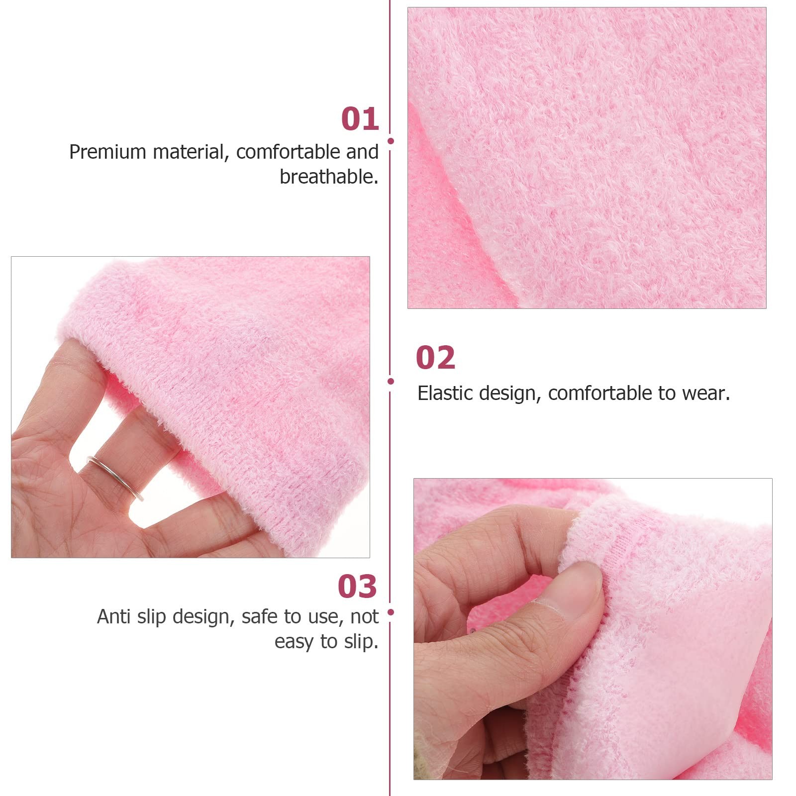 Elbow Moisturizing Sleeves for Soft Elbow Cover Pads for Dry Cracked Softenin…