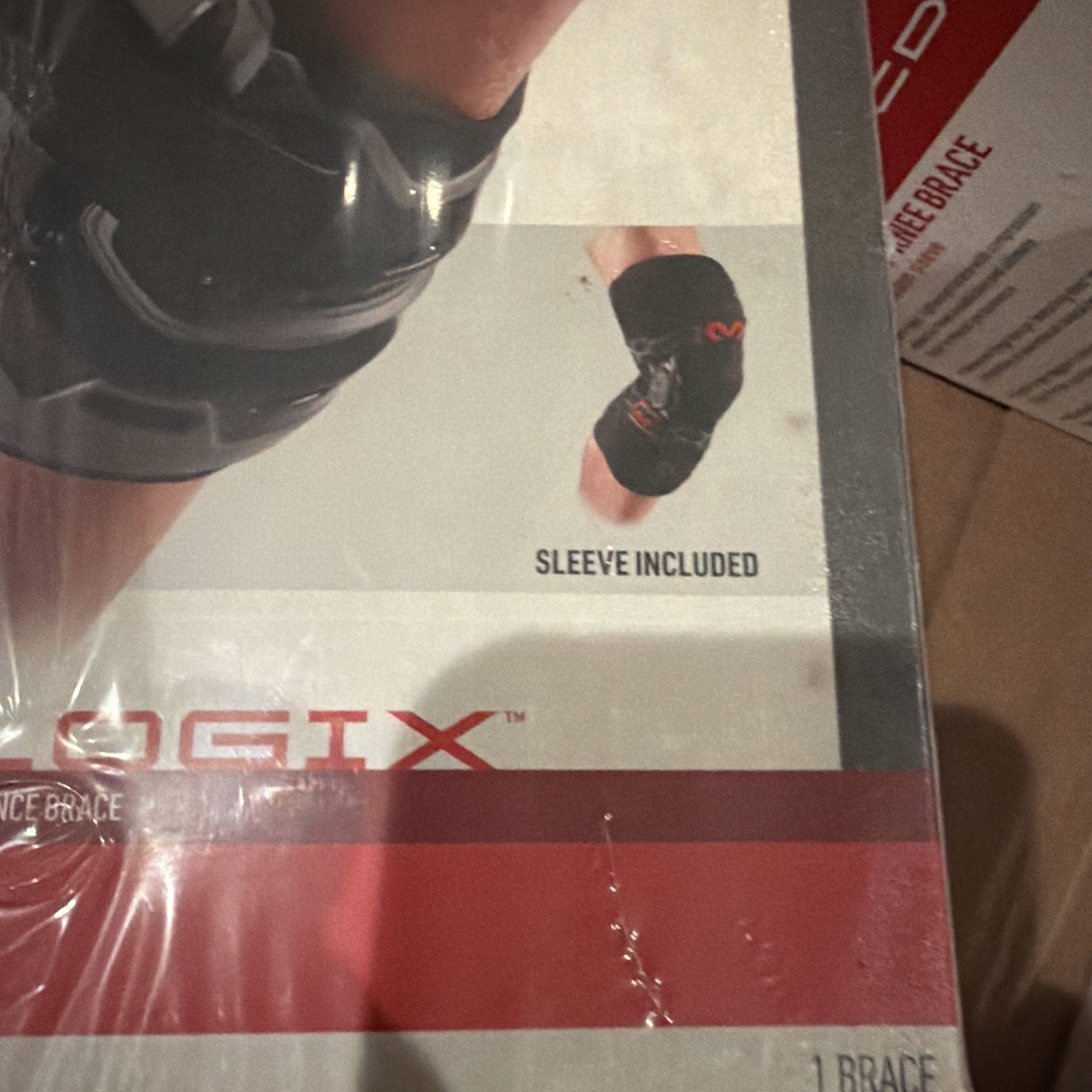 McDavid elite bio logix knee brace level 3+ size X-large left 14-15.5”
