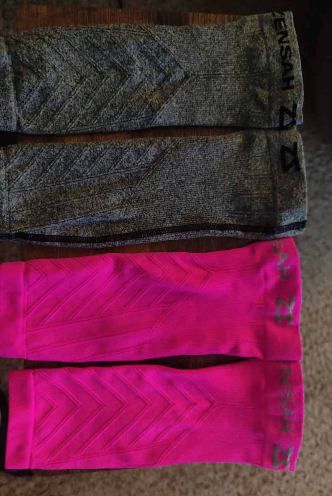 ZENSAH – 2 Pairs CALF Compression Sleeve Size S/M