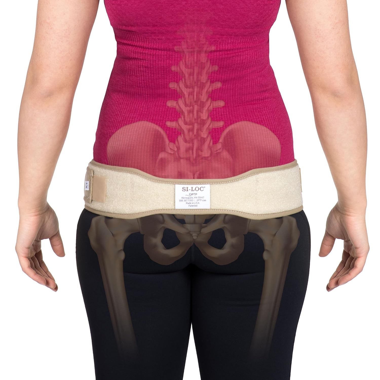 SI-LOC Sacroiliac Joint Brace for Women and Men